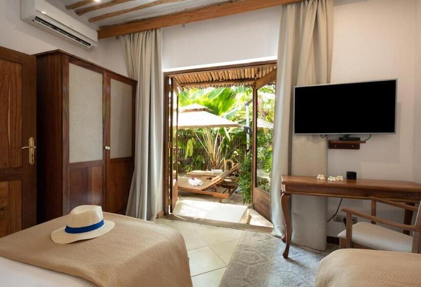 Economy Quadruple Room, Zanzibar White Sand Luxury Villas & Spa  Relais & Chateaux