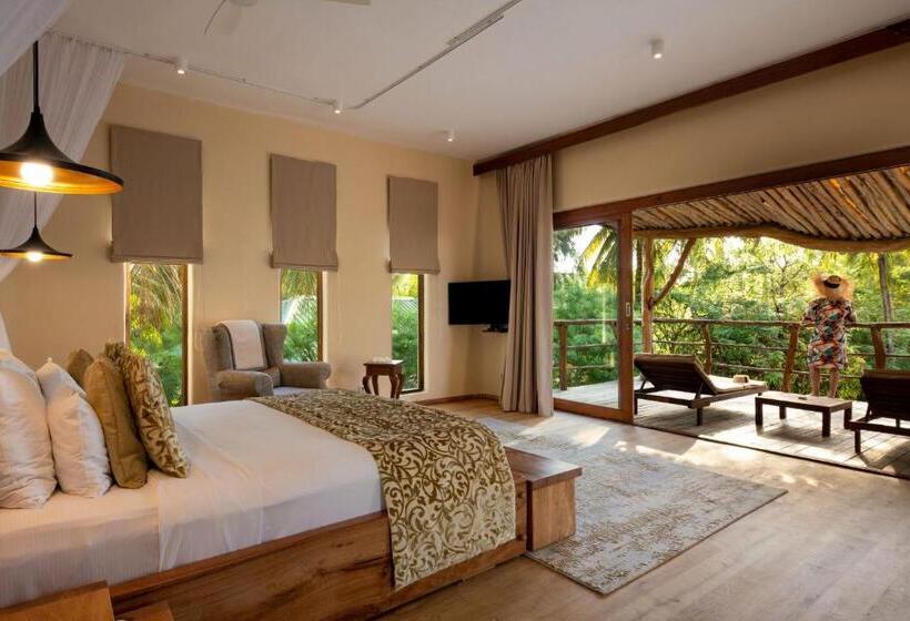 اتاق لوکس, Zanzibar White Sand Luxury Villas & Spa  Relais & Chateaux