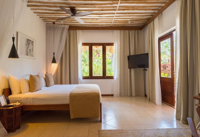 آپارتمان 1 خوابه با چشم‌انداز باغ, Zanzibar White Sand Luxury Villas & Spa  Relais & Chateaux