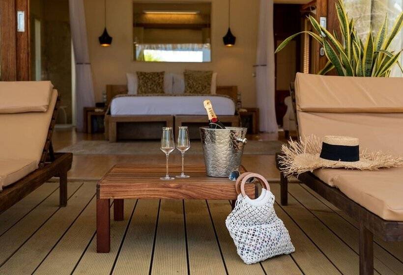 ویلای یک اتاق خوابه با استخر شنا, Zanzibar White Sand Luxury Villas & Spa  Relais & Chateaux