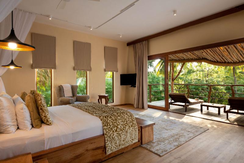 اتاق لوکس با وان آب گرم, Zanzibar White Sand Luxury Villas & Spa  Relais & Chateaux