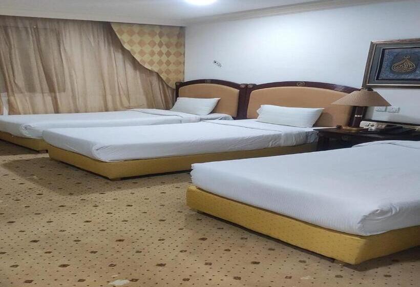 标准三人间, فندق الدخيل بواسطة سما ستار