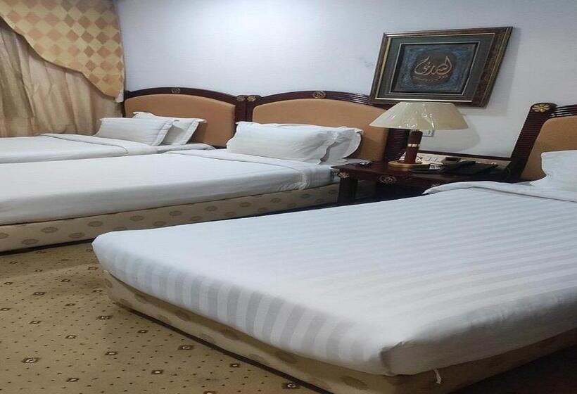 标准三人间, فندق الدخيل بواسطة سما ستار