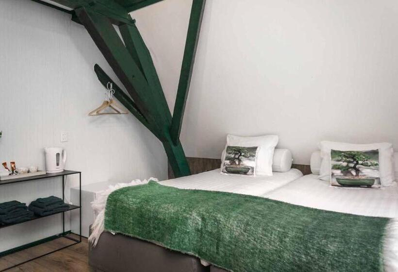带共用浴室的标准房间, Herberg De Lingehoeve