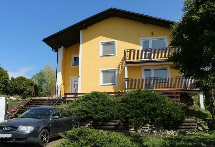 침실 1개 전망 아파트, Apartmány Niva
