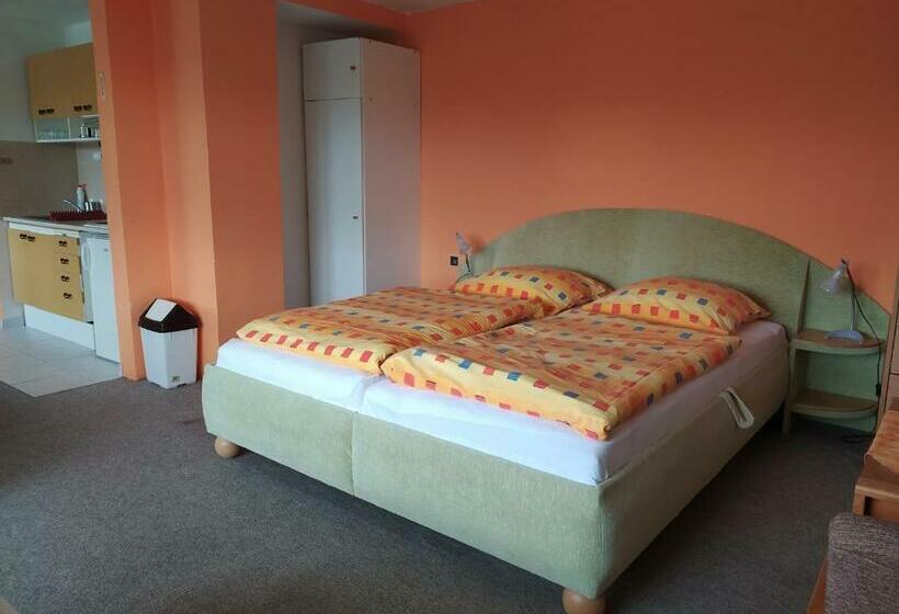 침실 1개 전망 아파트, Apartmány Niva