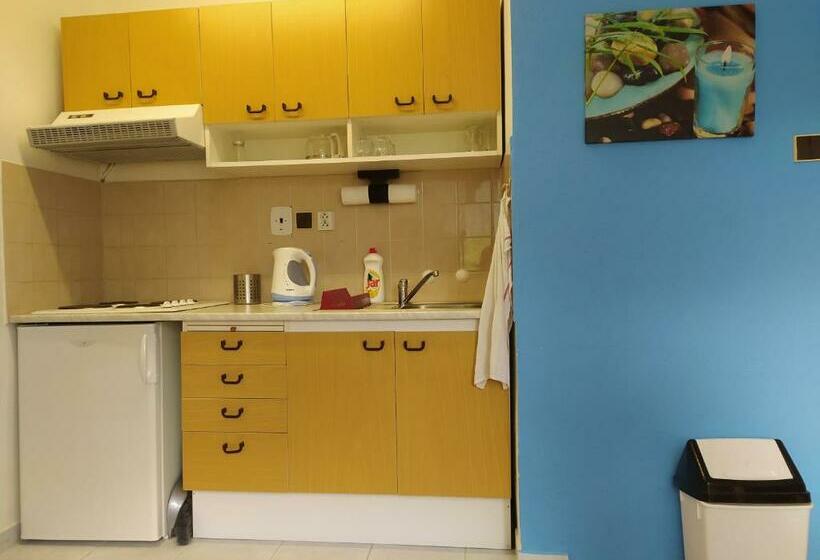 침실 1개 가든 전망 아파트, Apartmány Niva