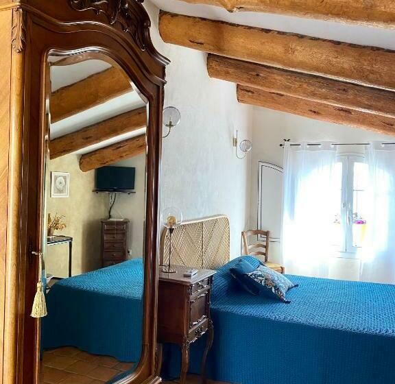 Номер Deluxe, Chambres D Hôtes Et Studios De Charme   A Mandria