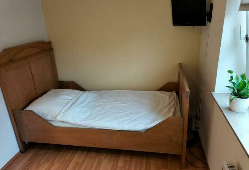 エコノミーシングルルーム, Bremer Handelshaus Fremdenzimmer