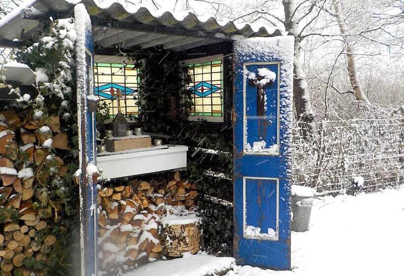 Дом 1 Спальня, Natuurhuisje  T Poepekrus