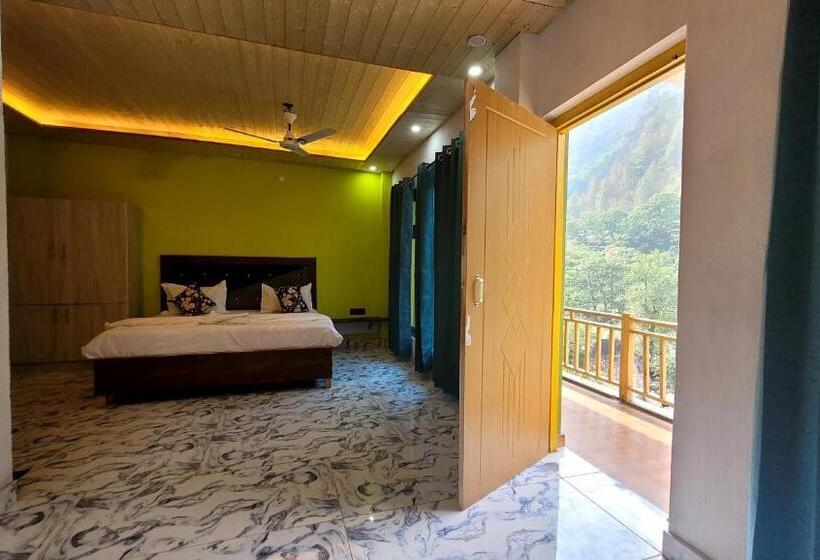 Номер Стандарт Вид на Море с Балконом, Mountmemory , Barkot Yamunotri
