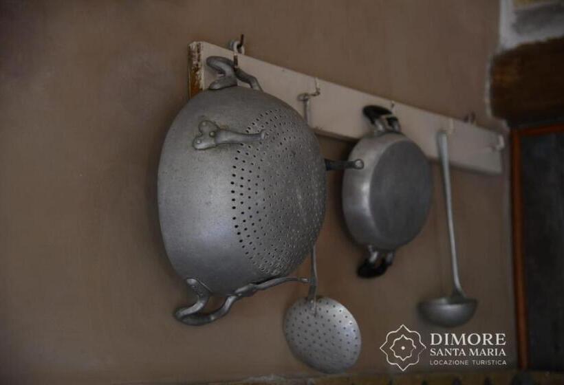 Апартаменты 1 Спальня с Балконом, Dimore Santa Maria