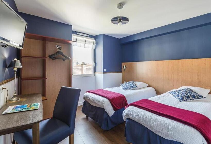 Классический Номер, Brit Hotel De Paris Saint Jean De Luz