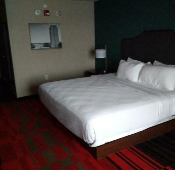 适合残疾人士使用的带超级大床的标准间, Best Western Roosevelt Place