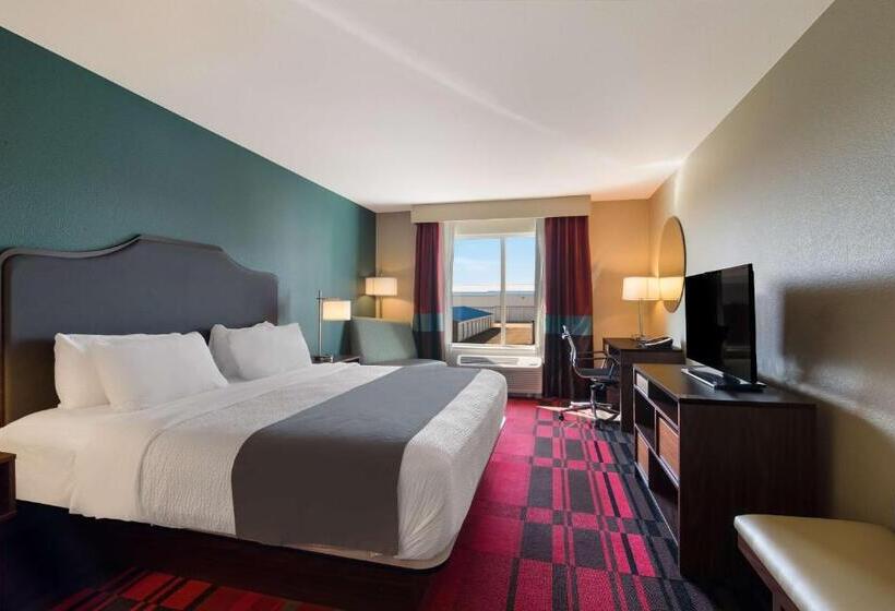 带大床的标准间, Best Western Roosevelt Place