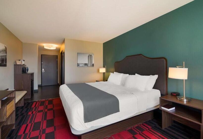 适合残疾人士使用的带超级大床的标准间, Best Western Roosevelt Place