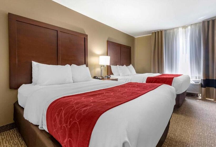 Люкс, Comfort Suites Bridgeport  Clarksburg