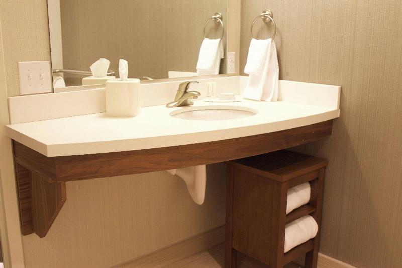 اتاق استاندارد با تخت بزرگ, Courtyard By Marriott Asheville Airport