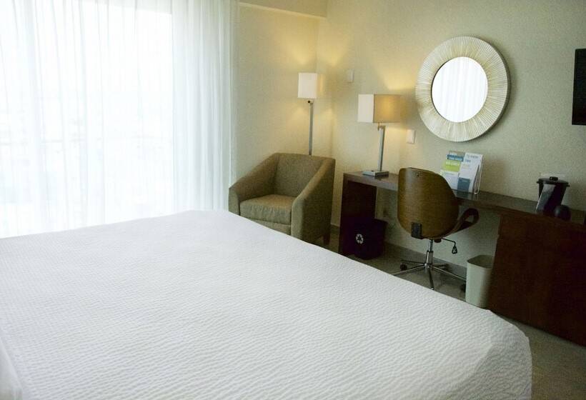 シティビューのダブルベッドスタンダードルーム, Four Points By Sheraton Veracruz