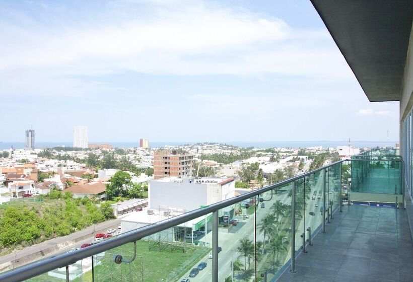 サイドオーシャンビューのダブルベッドスタンダードルーム, Four Points By Sheraton Veracruz