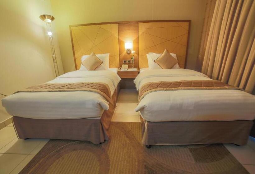 Люкс 2 Спальни, Golden Tulip Hotel Buraidah Al Qassim