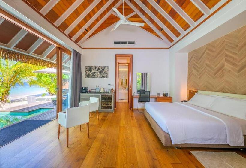 ویلای یک اتاق خوابه با استخر شنا, Kandolhu Maldives
