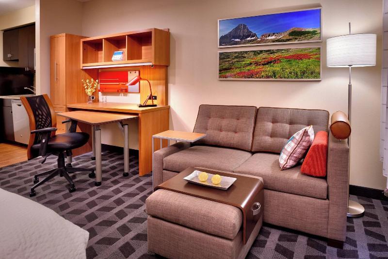 Студио Стандарт Кровать Кинг, Towneplace Suites By Marriott Missoula