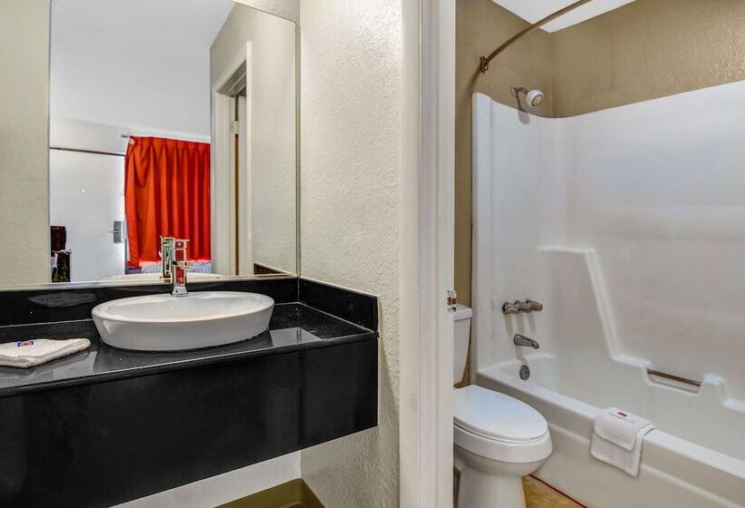 스탠다드 룸 더블 침대 2개, Motel 6 Dalton, Ga