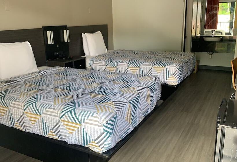스탠다드 룸 더블 침대 2개, Motel 6 Dalton, Ga