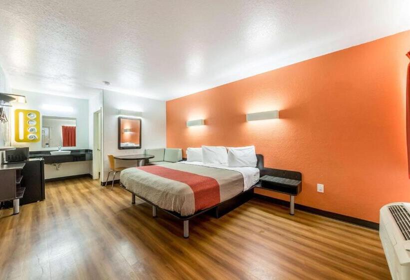 Стандартный Номер Кровать Кинг, Motel 6 Seguin Tx