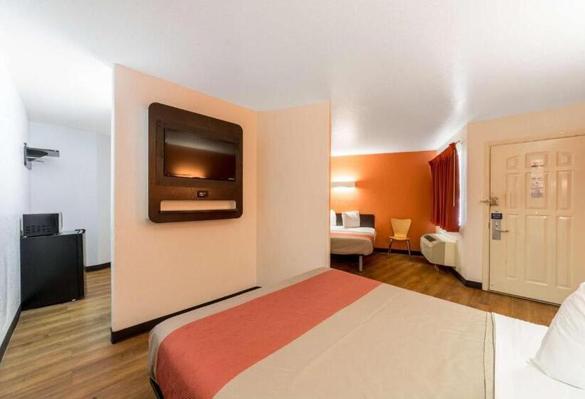 Номер Стандарт Адаптированный для Инвалидов, Motel 6 Seguin Tx
