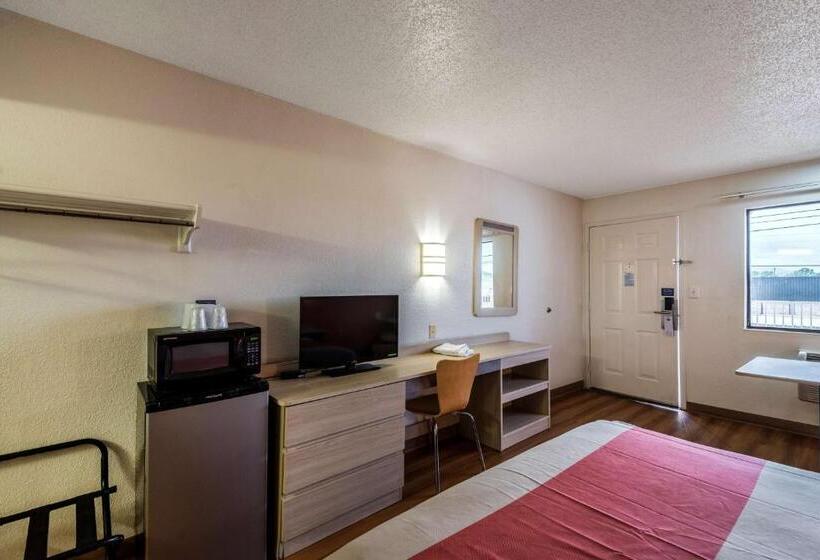 스탠다드 룸 킹사이즈 침대, Motel 6 Anniston, Al