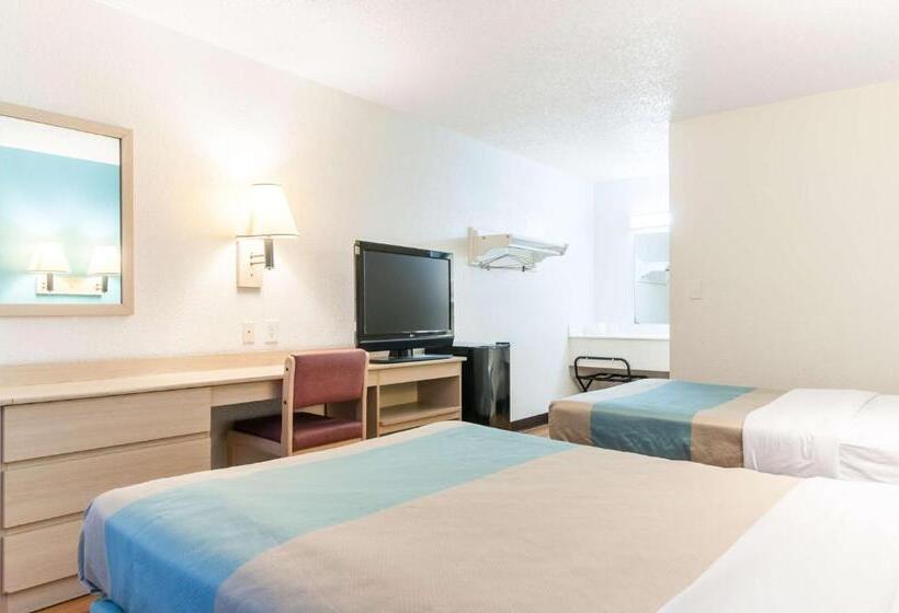 Четырехместный Номер Стандарт, Motel 6farmington Hills, Mi  Northwest  Farmington Hills