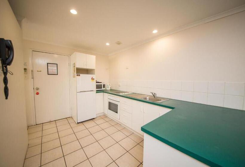 3침실 디럭스 아파트, Cosmopolitan Motel & Serviced Apartments