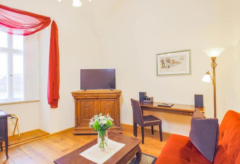 Люкс Дюплекс, Schlosshotel Fürstlich Drehna