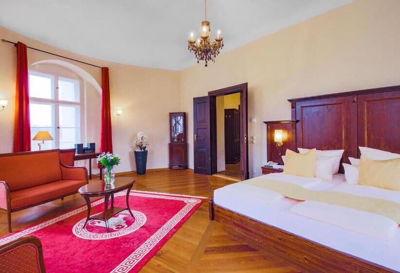 Люкс, Schlosshotel Fürstlich Drehna