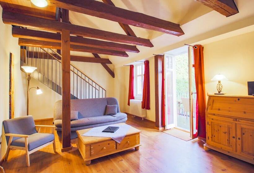 Люкс с Балконом, Schlosshotel Fürstlich Drehna