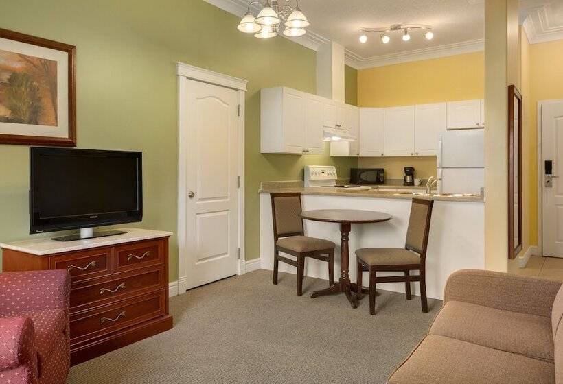 スイート, Stanton Suites Hotel Yellowknife