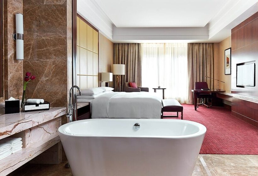 חדר דלוקס, Tianjin Jing Ji Saint Light Resort & Spa