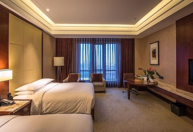 חדר דלוקס, Tianjin Jing Ji Saint Light Resort & Spa