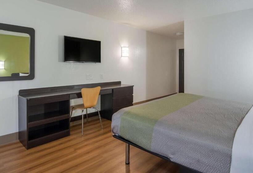 Номер Стандарт Кровать Кинг Адаптированный для Инвалидов, Motel 6duncanville, Tx  Dallas