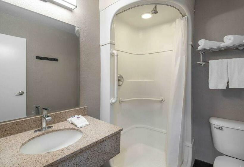 디럭스 4인 룸, Motel 6fontana, Ca