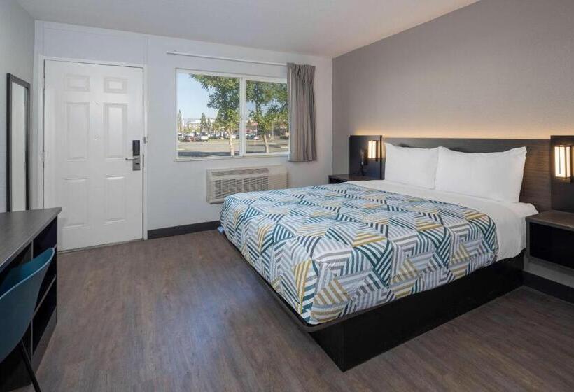장애인을 위한 스탠다드 룸, Motel 6fontana, Ca