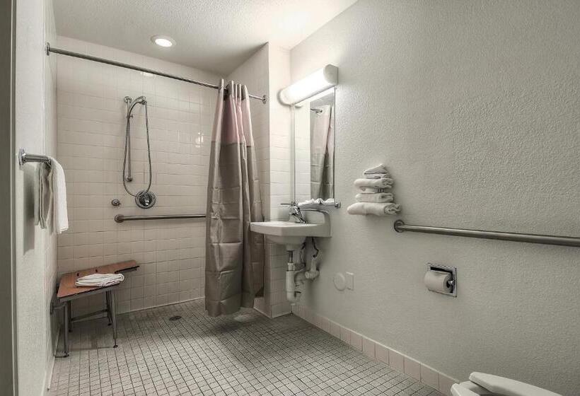 Номер Стандарт Адаптированный для Инвалидов, Motel 6fontana, Ca