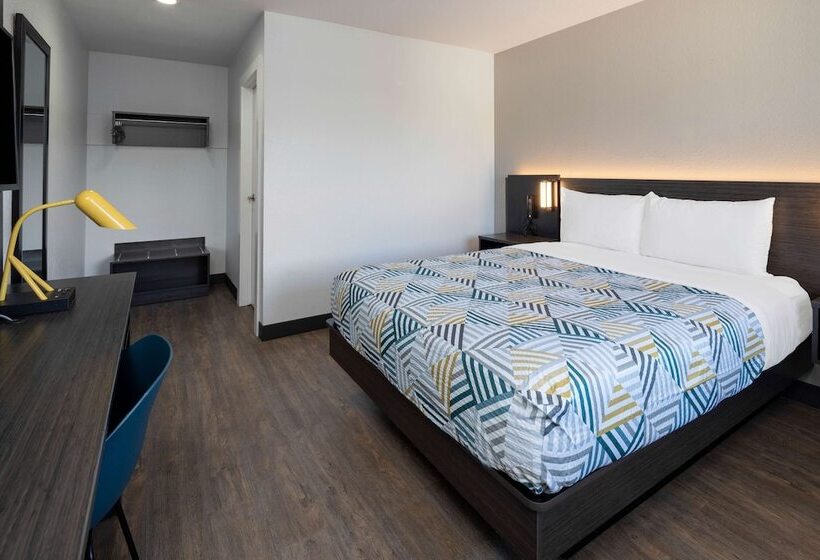 Номер Deluxe, Motel 6fontana, Ca