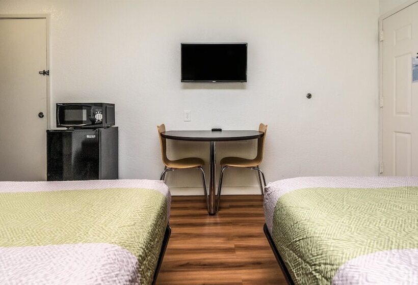 스탠다드 룸 더블 침대 2개, Motel 6 Fort Worth, Tx  North