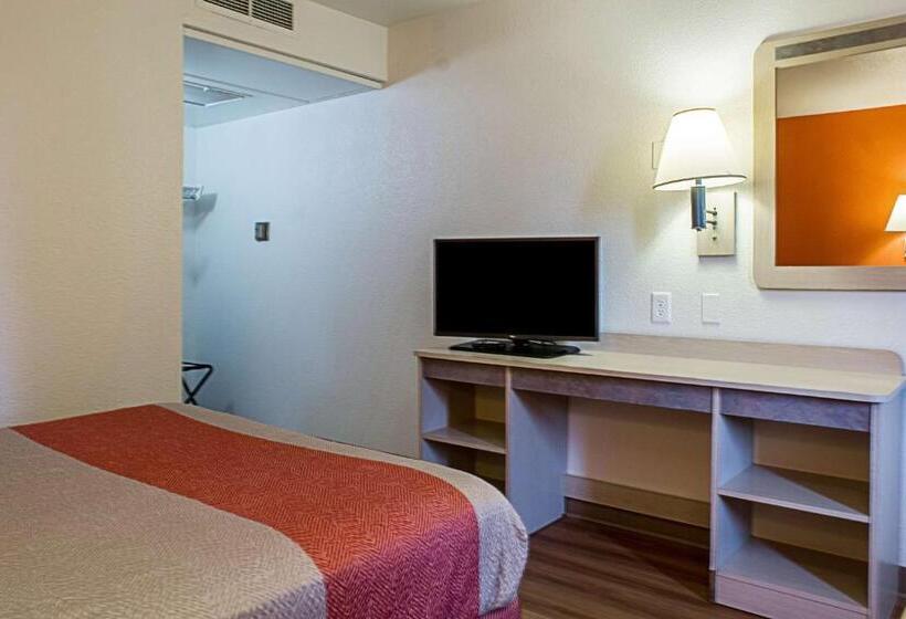 适合残疾人使用的标准间, Motel 6kalispell, Mt