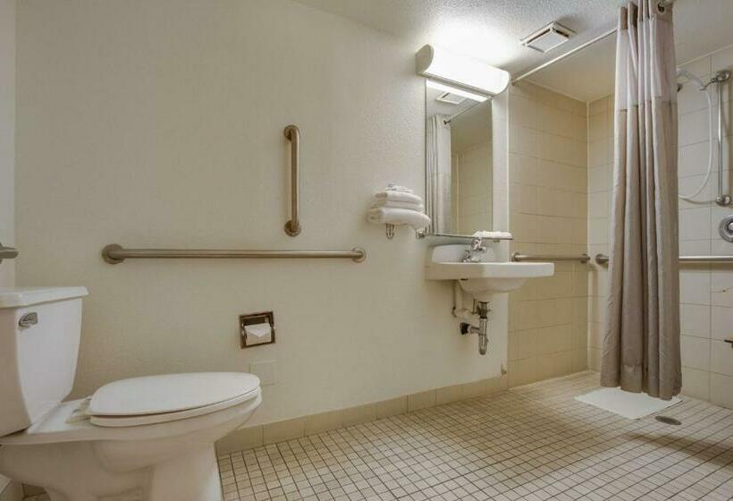 장애인을 위한 스탠다드 룸, Motel 6tempe, Az  Broadway  Asu