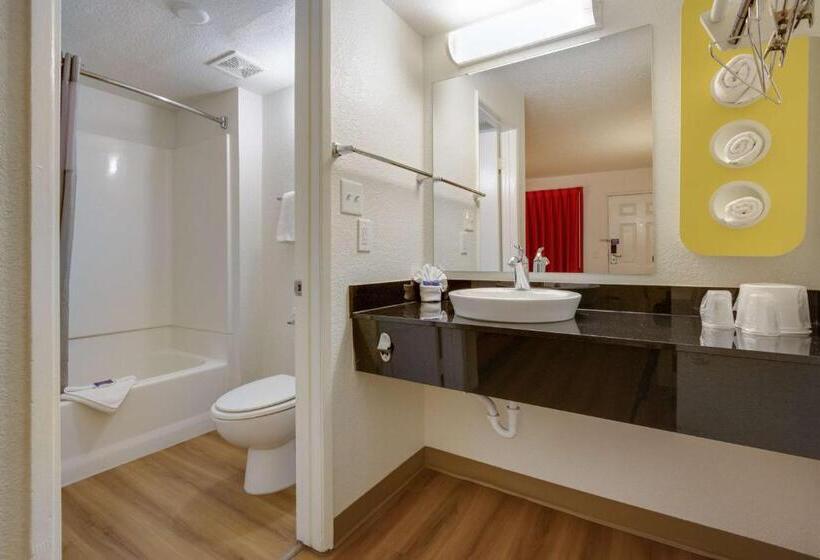 4인용 스탠다드 룸, Motel 6tempe, Az  Broadway  Asu