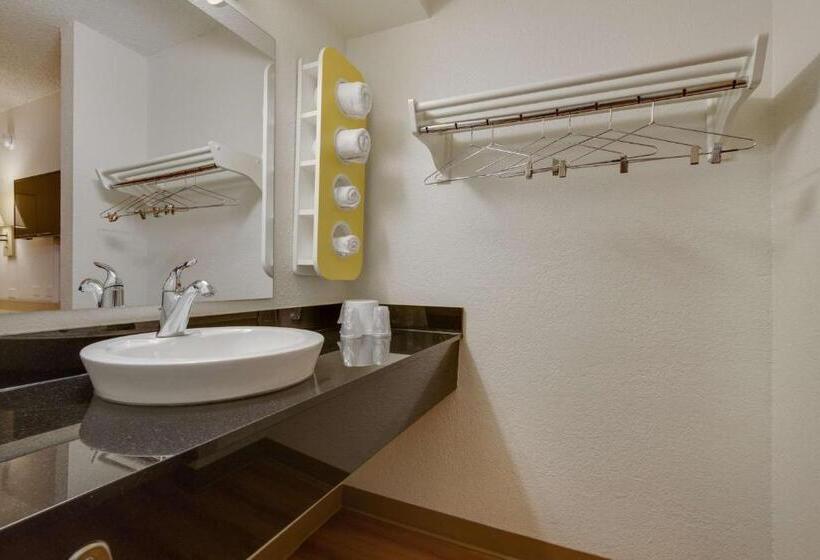 4인용 스탠다드 룸, Motel 6tempe, Az  Broadway  Asu